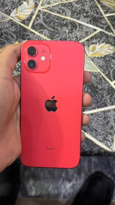 Iphone 12 9.5/10 condition factory unlock 128gb non-pta. B. H. 75%