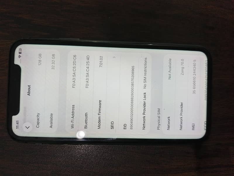 Apple iPhone 11 10