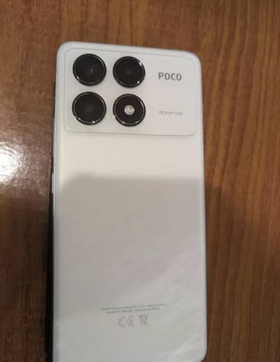 Xiaomi POCO F6 Pro Official PTA Approved Dual Sim