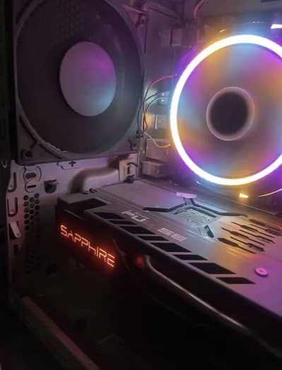 Msi Rx 5500xt Sapphire Ultimate edition