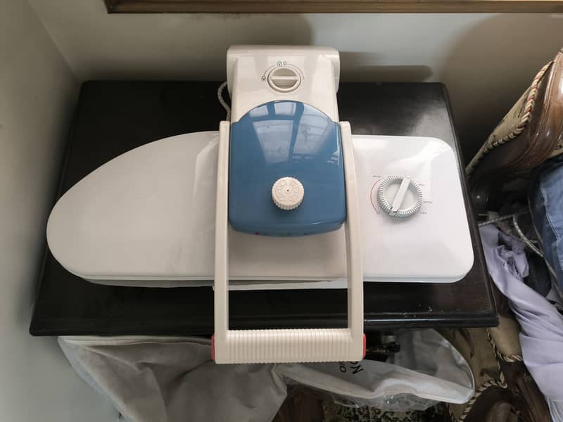 Steam press 1