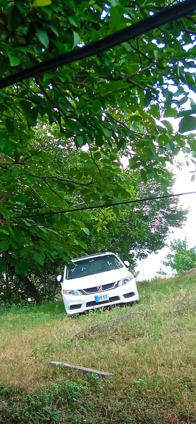 Honda Civic VTi Oriel Prosmatec 2012