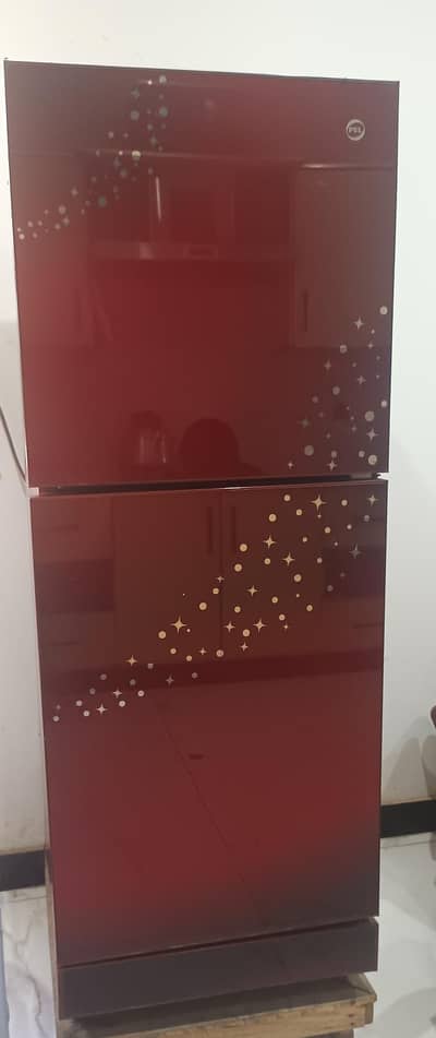 PEL's Maroon Galaxy PRGD-120  refrigerator