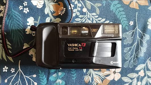 yashica T3-yashica electro 35-canon shoreshot-nikon-konica pop-pentax