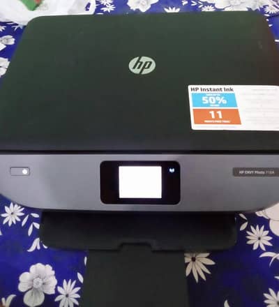 hp 7164 wifi all in one color printer scanner photocopier latest model