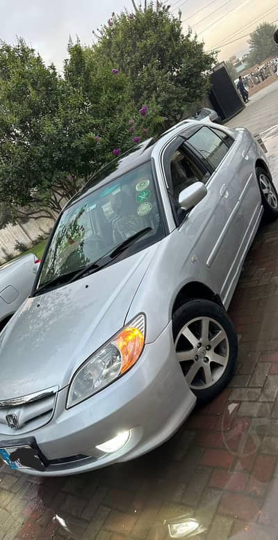 civic vti oriel 2005