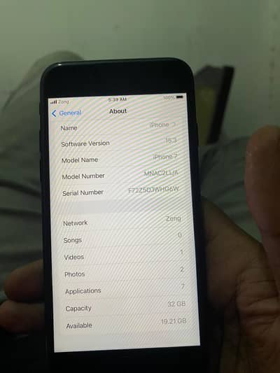 I phone 7 factory unlock