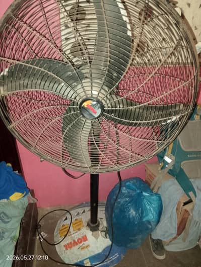 24" royal pedestal fan