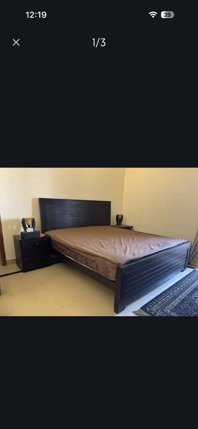 King size bed for sale