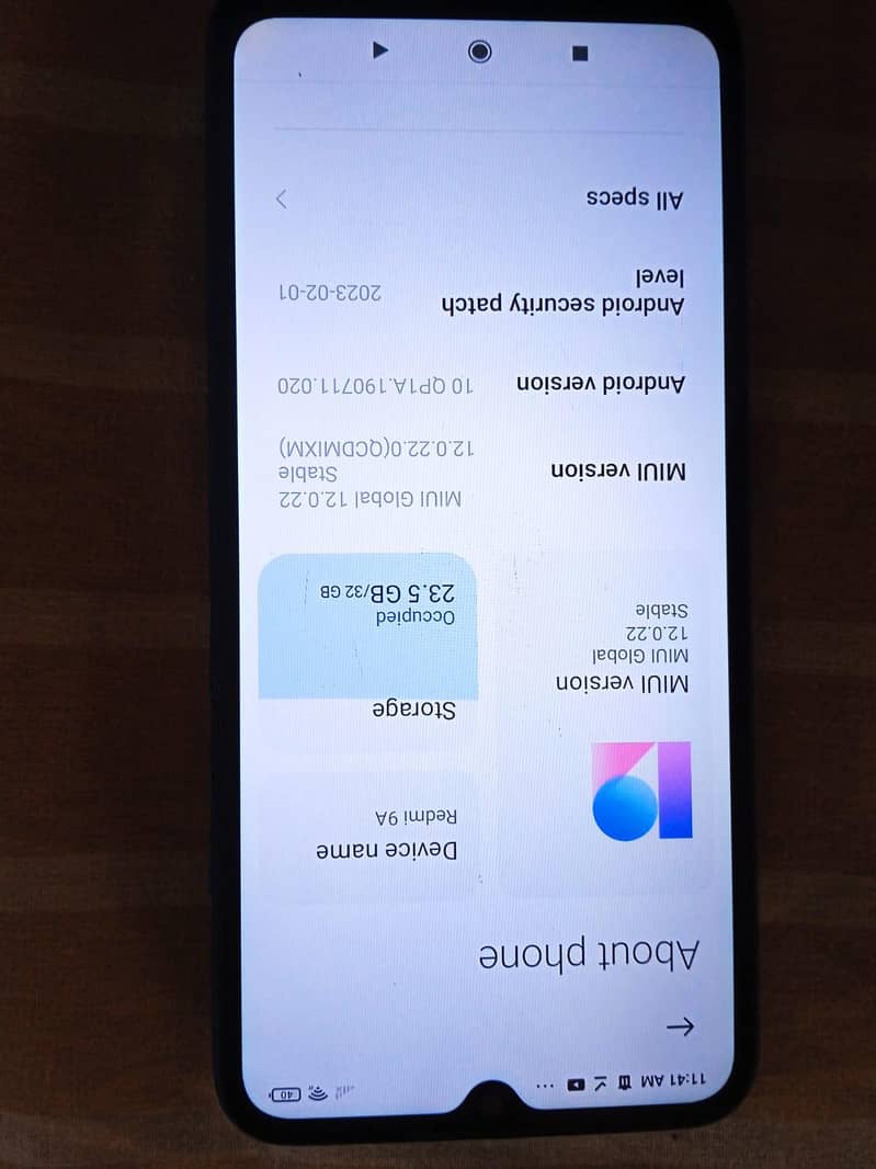 Redmi 9A 2/ 32 5