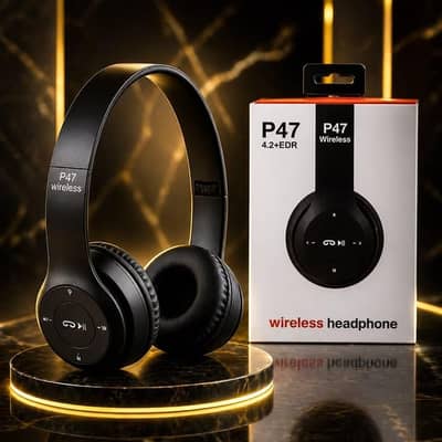New Original Wireless Headphones Model: P47