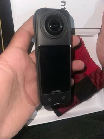 Insta360 X5 8K 360 Action Cam