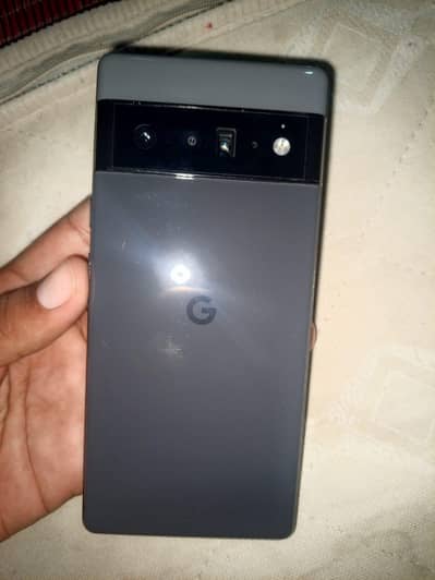 pixel 6 pro Kamal phone  miner sa dot ha side pa