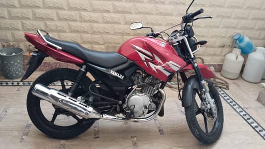 YAMAHA YBR 125G