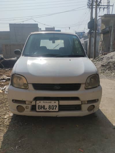 Subaru Pleo 2013