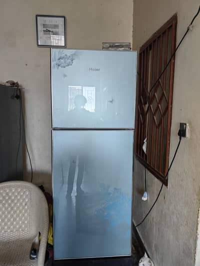 Haier Glass Door Large Size Fridge