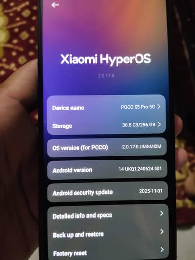 Xiaomi POCO X5 Pro