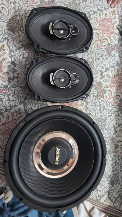 Speakers and Woofer