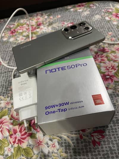 Infinix Note 50 Pro