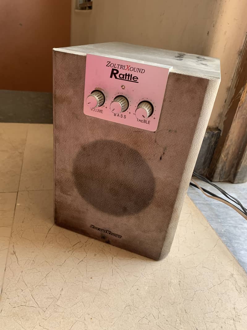 Computer Speakers 1