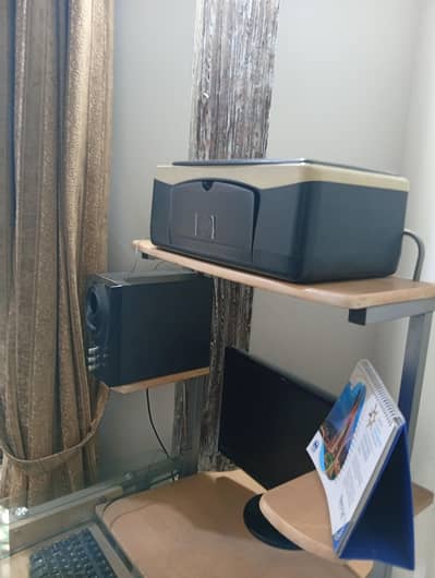 Gaming PC with Table and Accessories