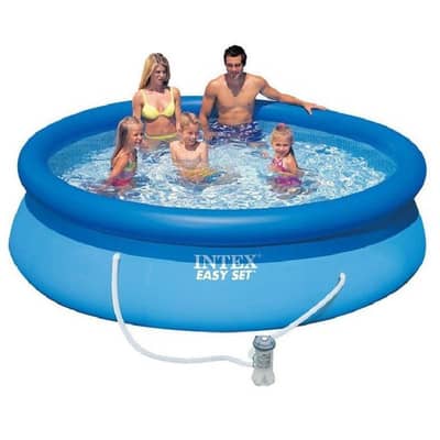 Intex easyset pool