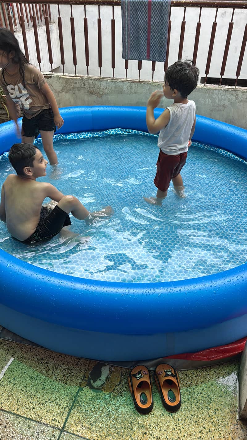 Intex easyset pool 1