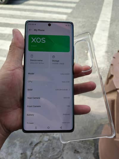 Infinix Hot 50 pro plus