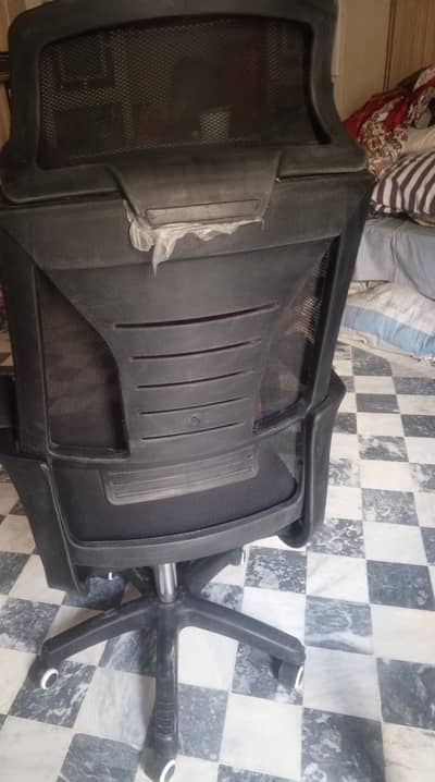 High Back Computer Chair Stool,