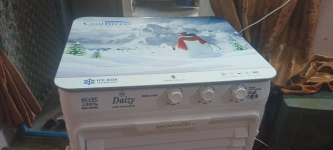 Daizy brand new room cooler  full size 6 month warranty
