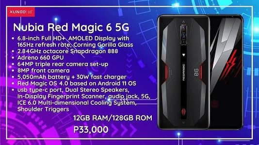 Zte Nubia Red Magic 6 Pro