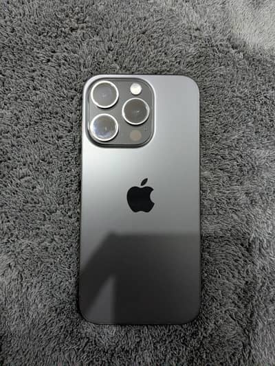 Apple iPhone 15 Pro 128GB Non-PTA | 85% Battery Health