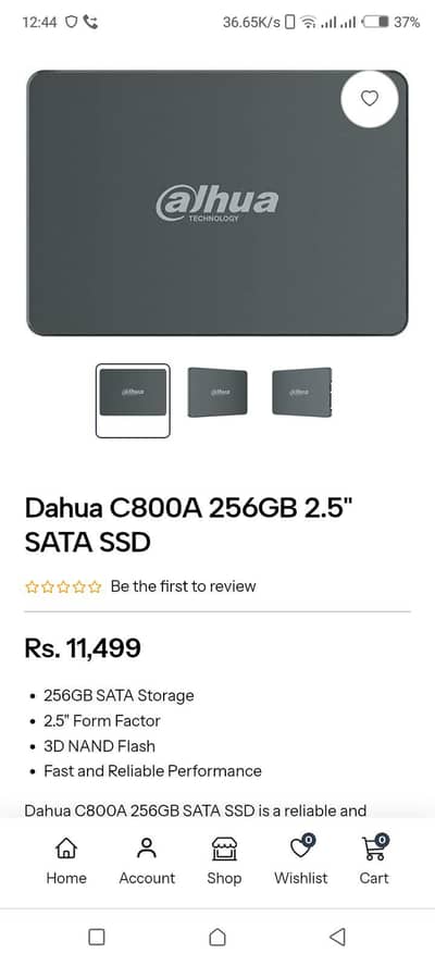 alhua Ssd hard drive health 100