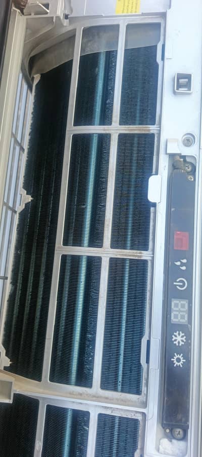 DC inverter 1.5 ton gree total jenion no open or rapid