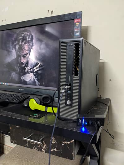 hp prodesk 600 g1 with amd gpu