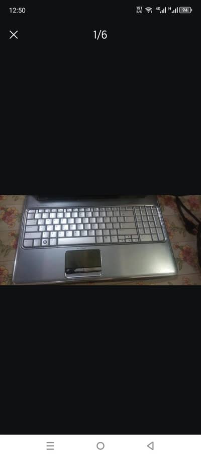 HP laptop 4 gb ram 300 gb ram cortodo