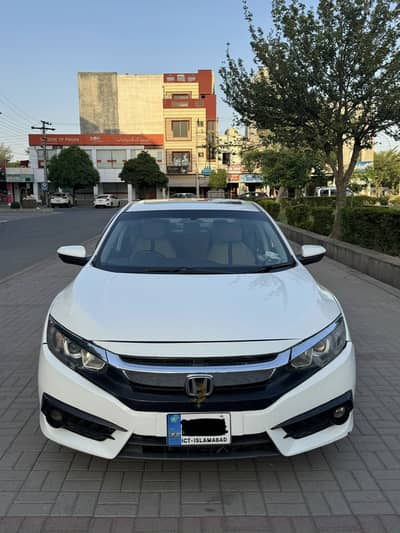 Honda civic 2017