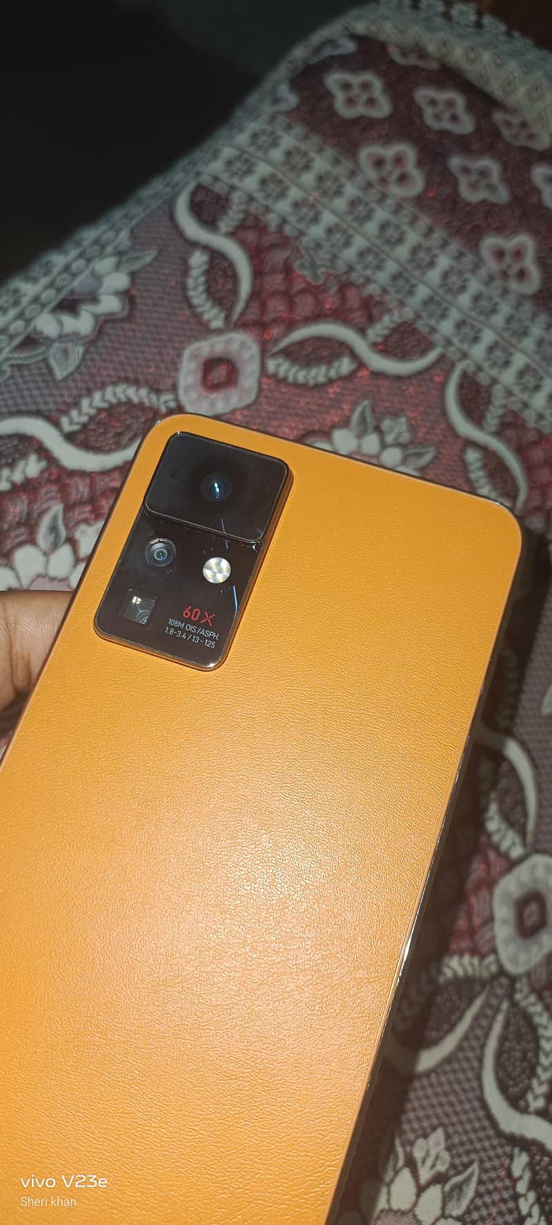 Infinix zero x pro 1