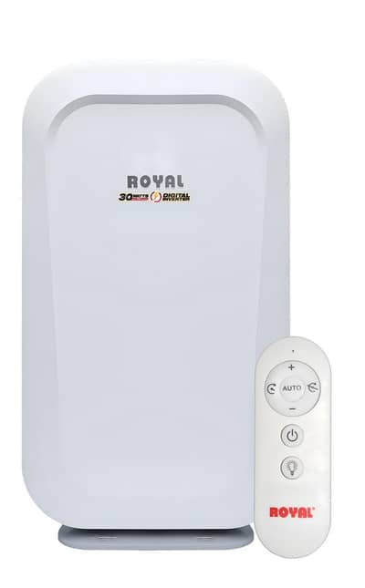 Royal Air Purifier RAP-7000 Digital Inverter