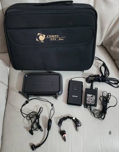 Shure Headset Complete Set