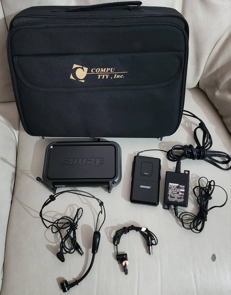 Shure Headset Complete Set 0