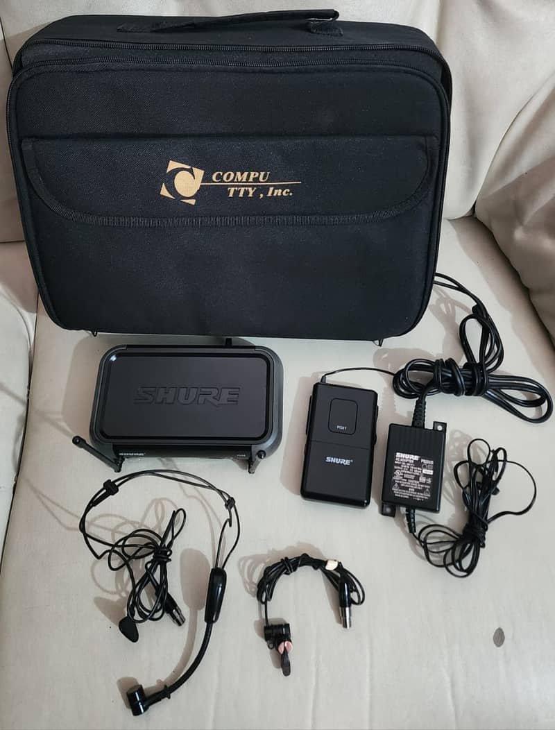 Shure Headset Complete Set 3