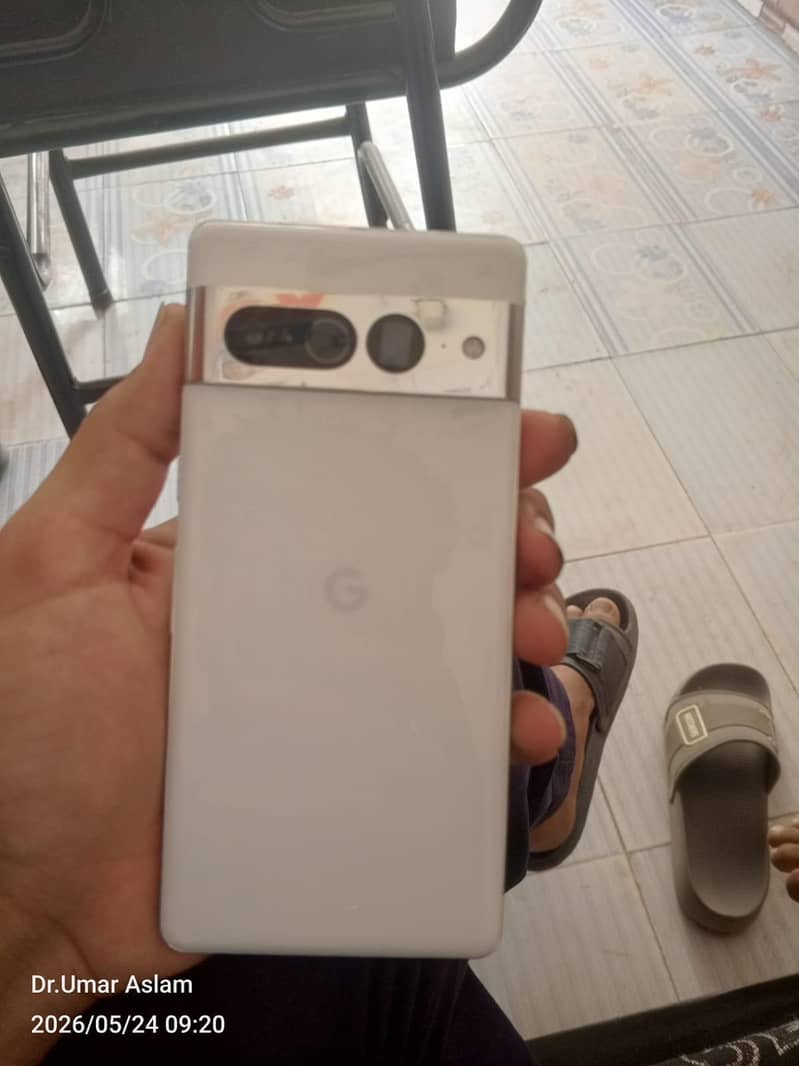 Google Pixel 7pro 6