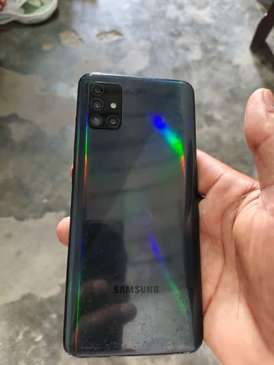 Samsung Mobile A51 6+128