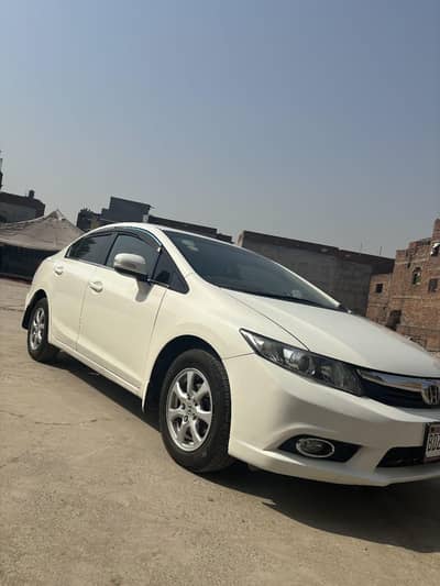 Honda Civic VTi Oriel Prosmatec 2015 Total Genuine