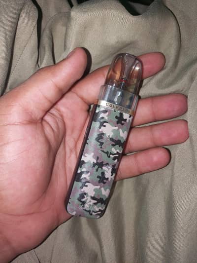 Caliburn g3 lite only 18+