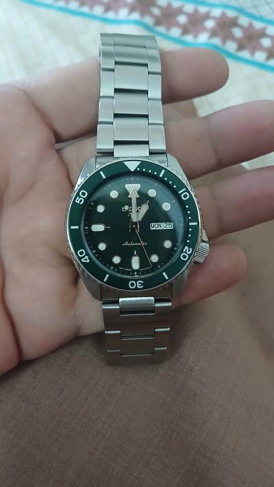 seiko Sports automatic 4r36  original