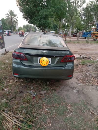 Toyota Corolla GLI 2011