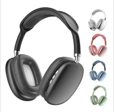 P9 Wireless Bluetooth Headphones | Premium Over-Ear Headset |