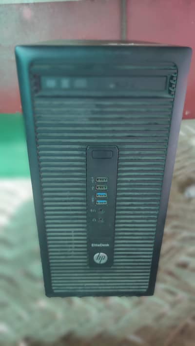 HP CPU AMD A10